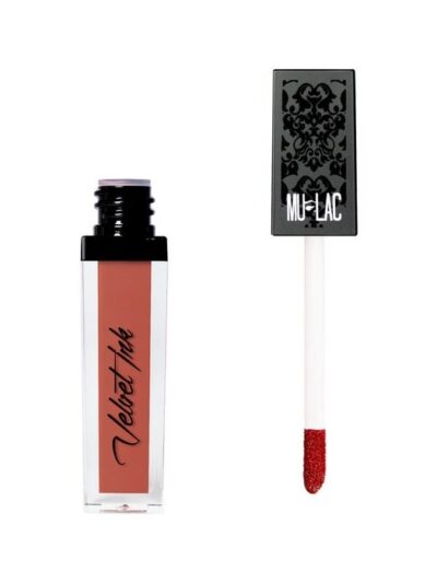 MULAC COSMETICS ‘Velvet Ink Liquid Lipstick POTTER”S CLAY 08’